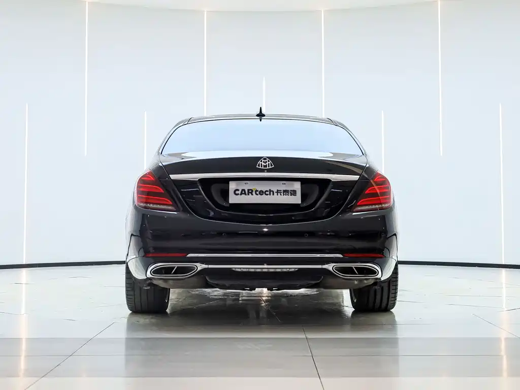 Mercedes-Benz S-Class 2018 — фото 13