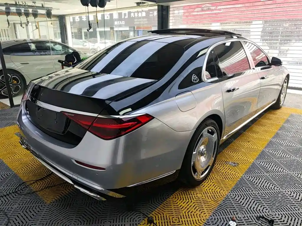 Mercedes-Benz S-Class 2023 — фото 2