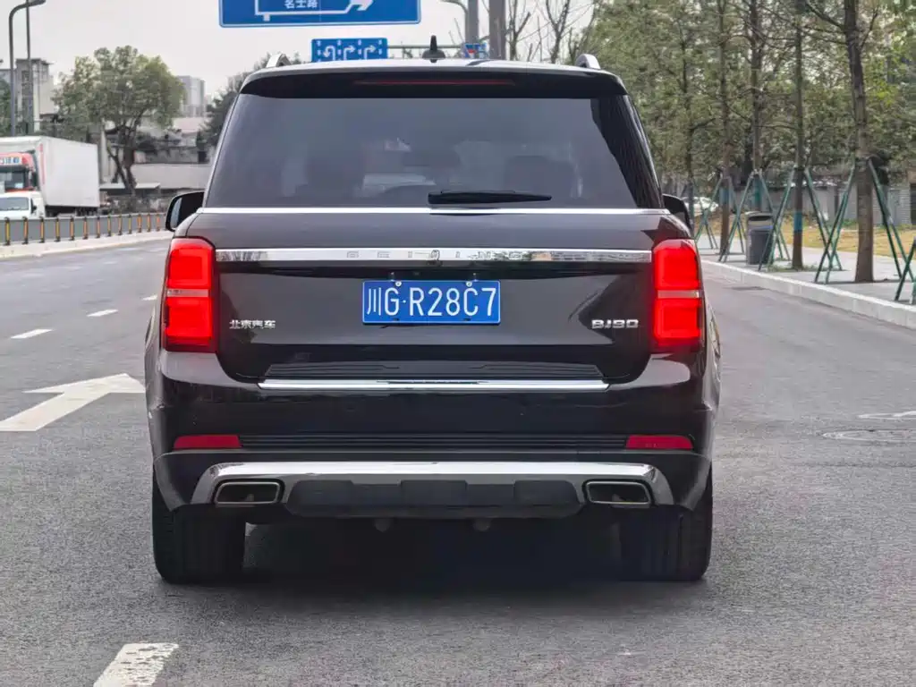 Beijing Off-Road BJ90 2019 — фото 14