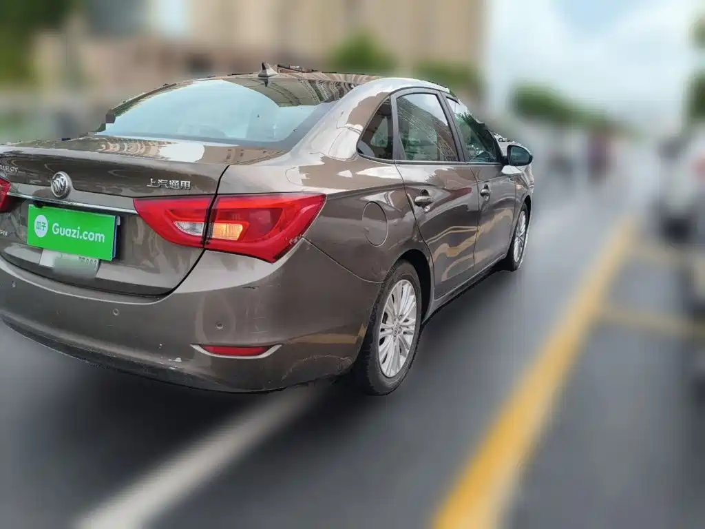 Buick Excelle 2017