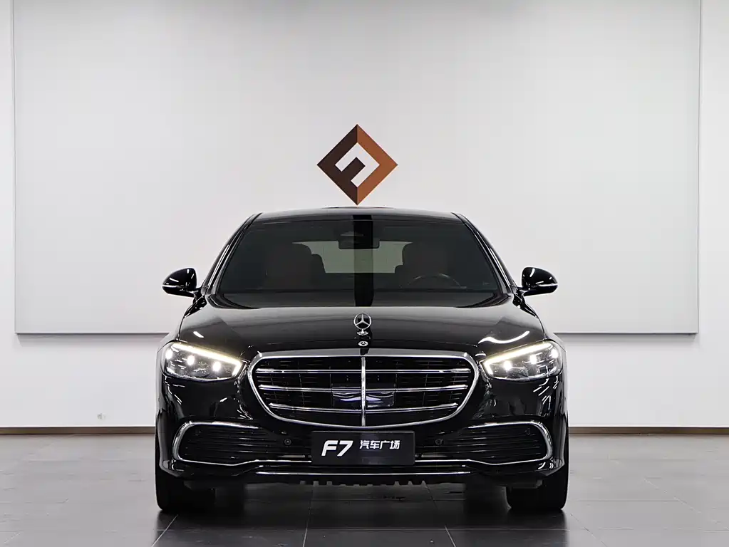 Mercedes-Benz S-Class 2023 — фото 2