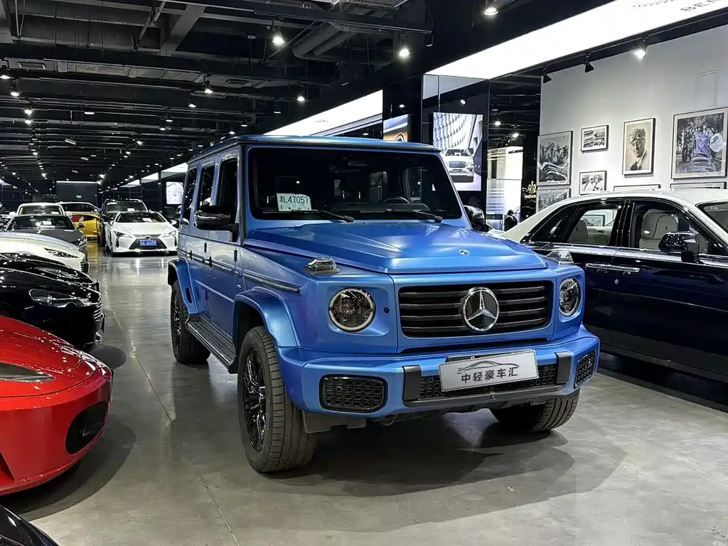Mercedes-Benz G-Class New Energy 2025 — фото 3