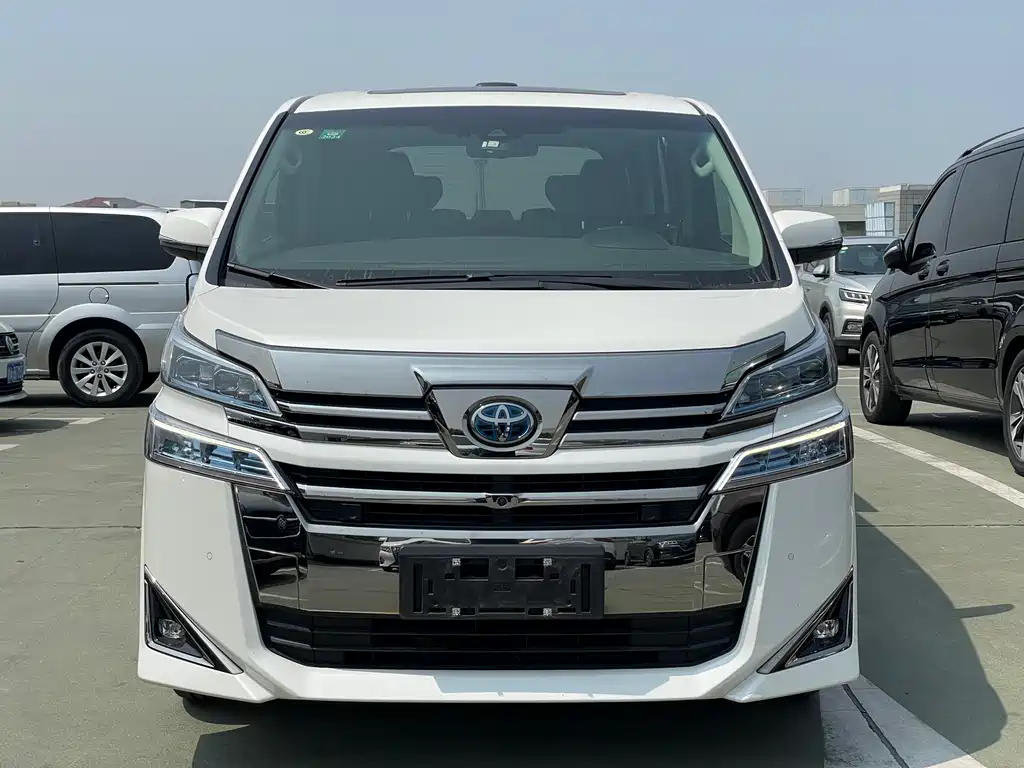 Toyota Vellfire 2020 — фото 2