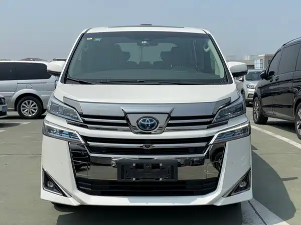 Toyota Vellfire 2020