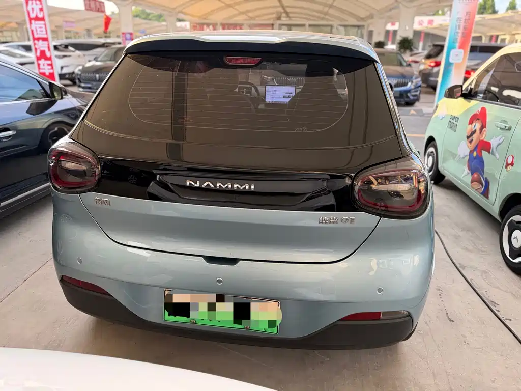 Dongfeng Nano 01 2025 — фото 12