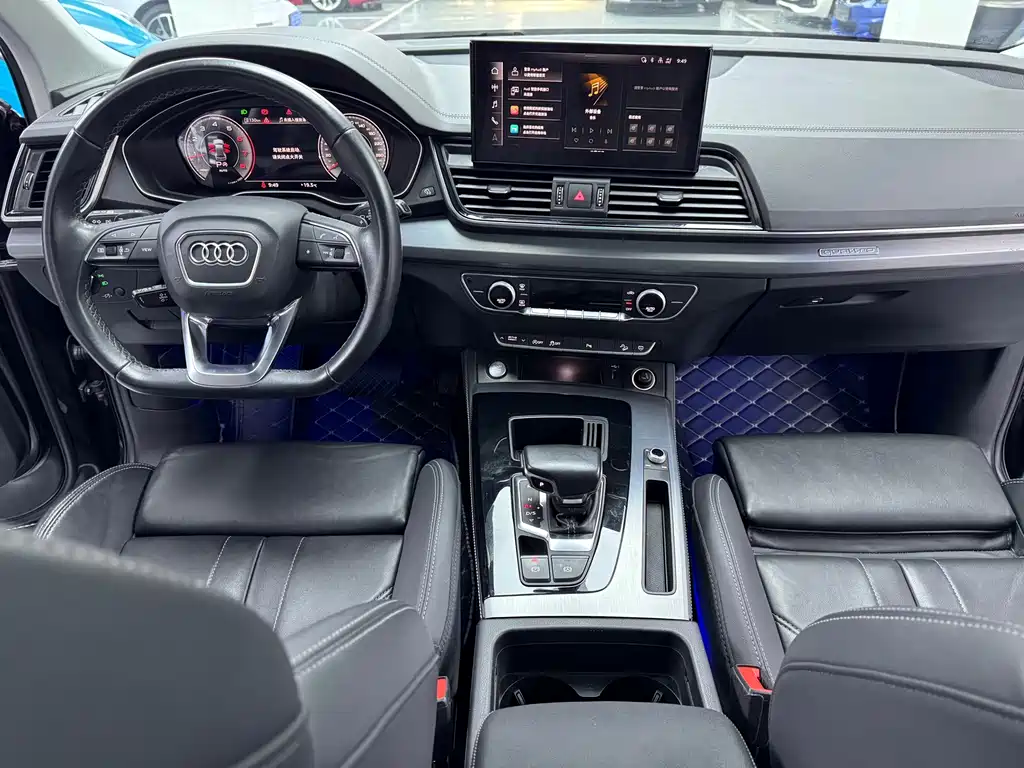 Audi Q5L 2022 — фото 10