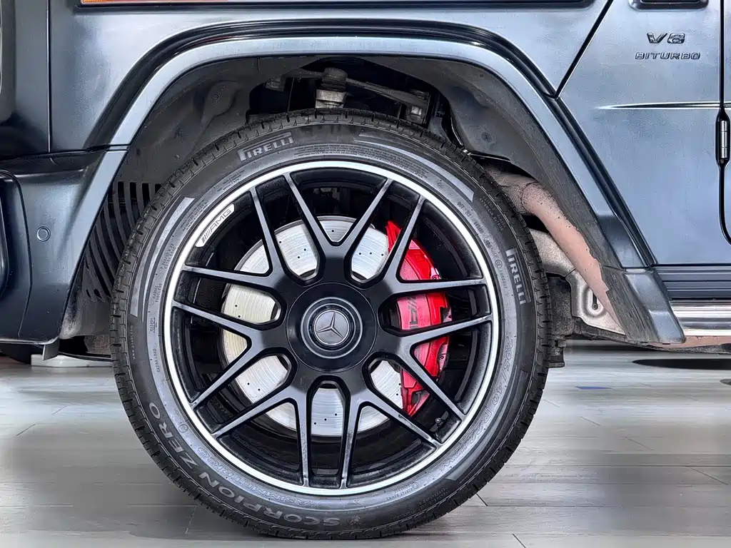 Mercedes-Benz G-Class AMG 2023 — фото 13