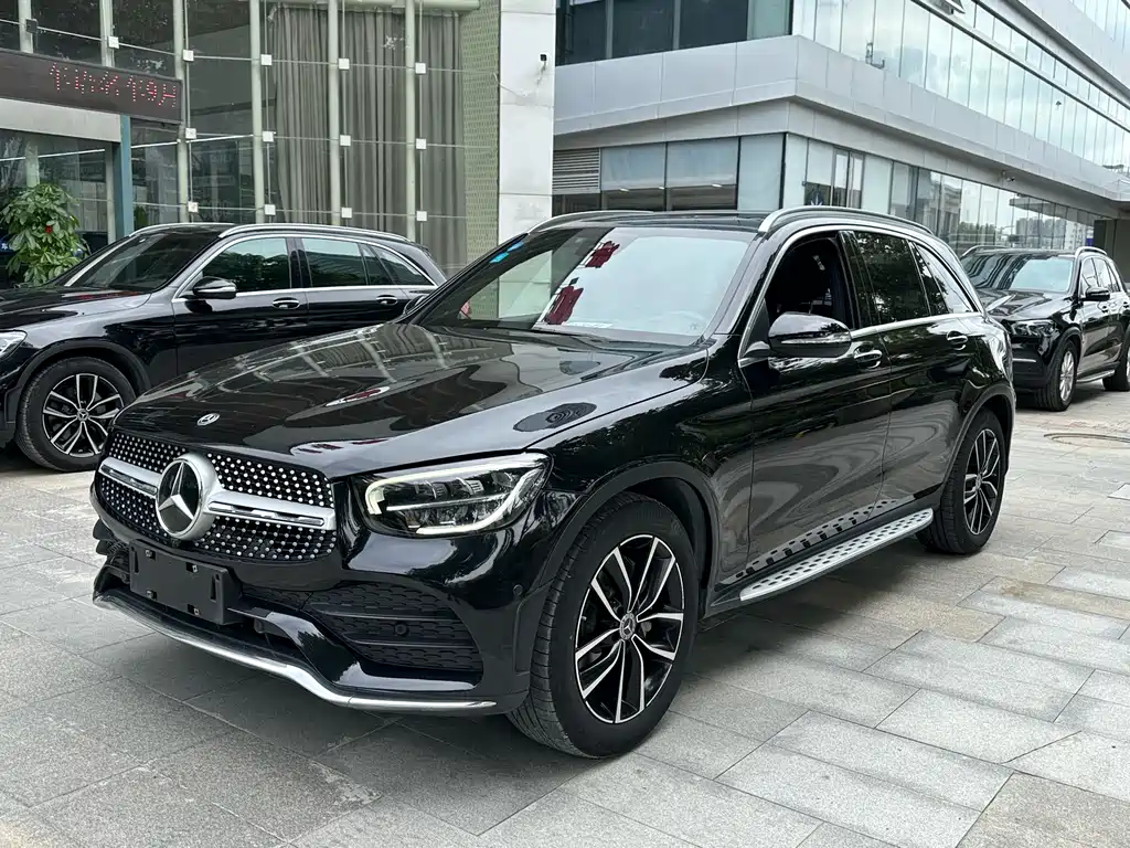 Mercedes-Benz GLC 2019 — фото 1