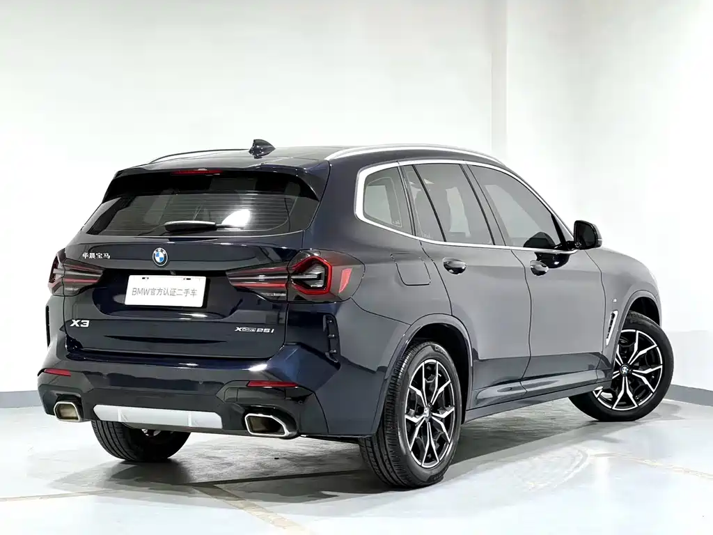 BMW X3 2021 — фото 10