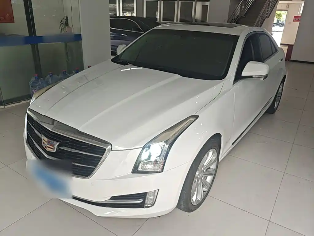 Cadillac ATS-L 2017 — фото 1