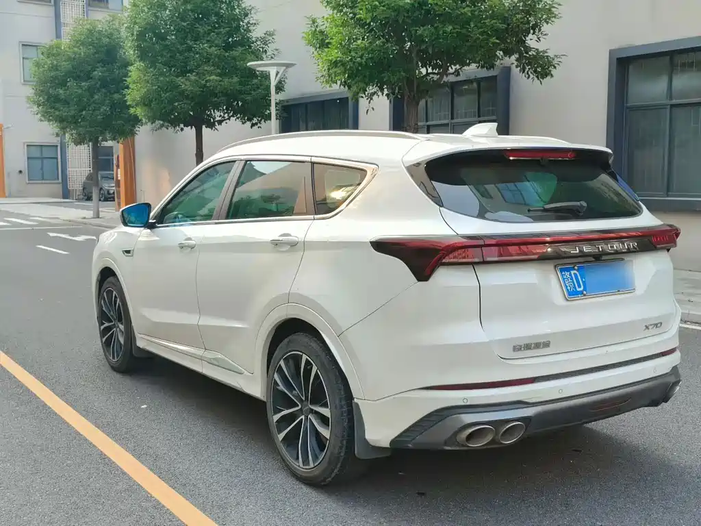 Jetour X70 PLUS 2021