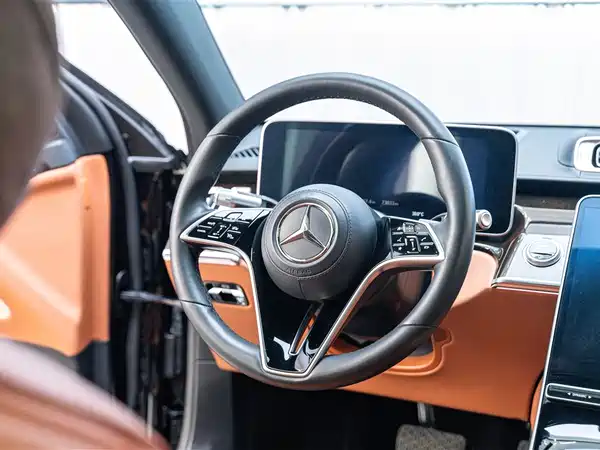 Mercedes-Benz S-Class 2021