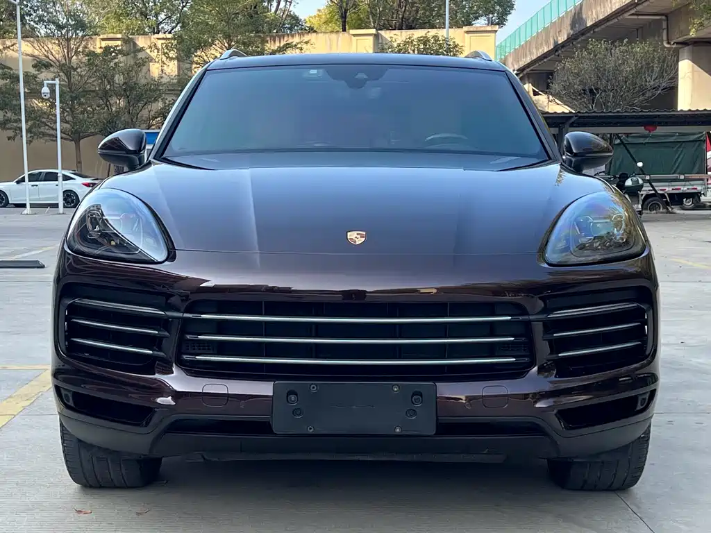 Porsche Cayenne 2019 — фото 1