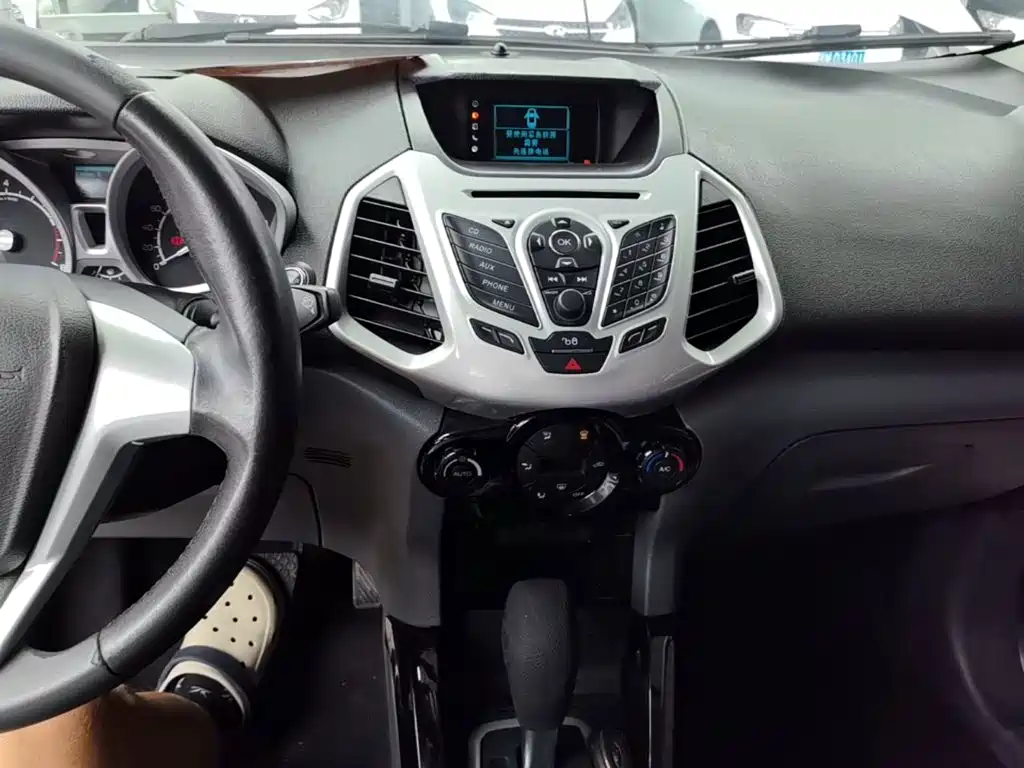 Ford Ecosport 2016 — фото 13