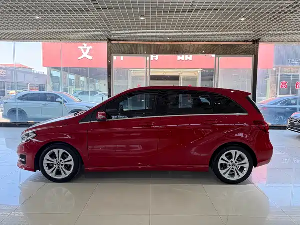 Mercedes-Benz B-Class 2018