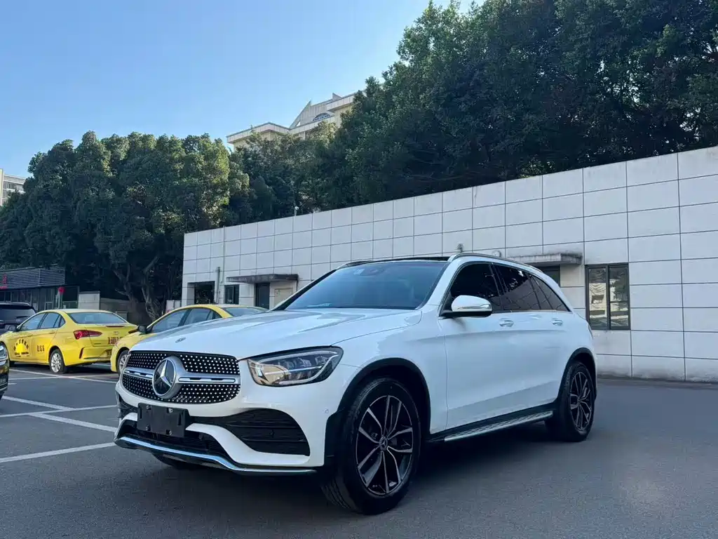 Mercedes-Benz GLC 2020 — фото 1