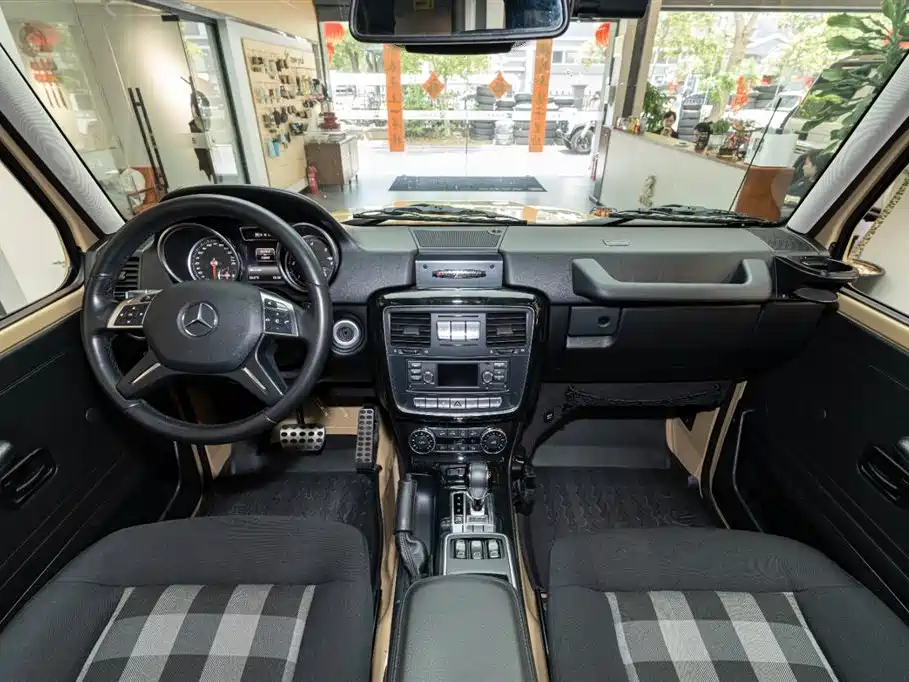 Mercedes-Benz G-Class 2017 — фото 8