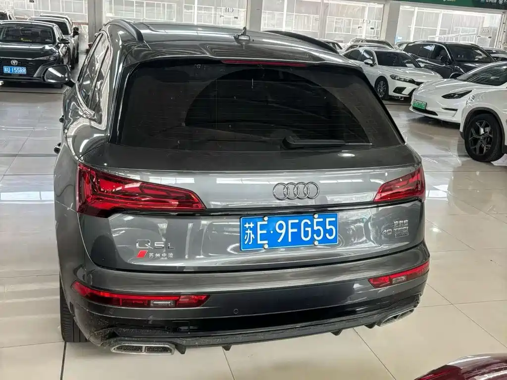 Audi Q5L 2022 — фото 5