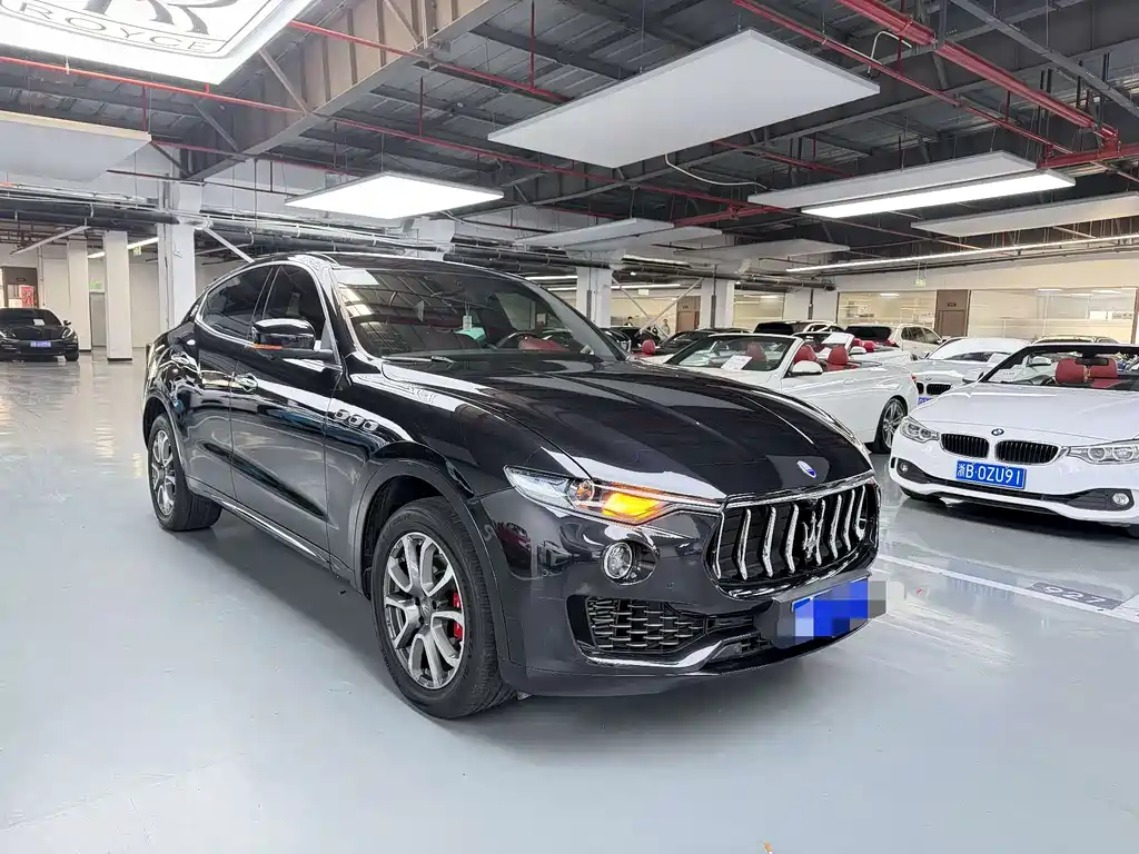 Maserati Levante 2017 — фото 3