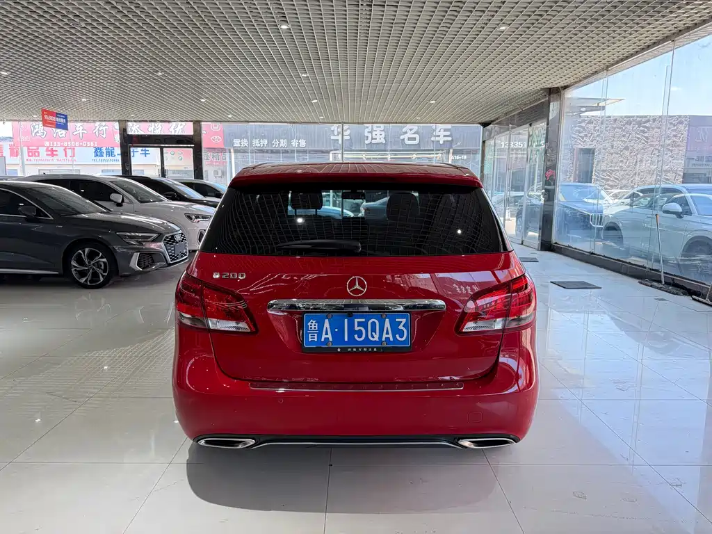 Mercedes-Benz B-Class 2018 — фото 5