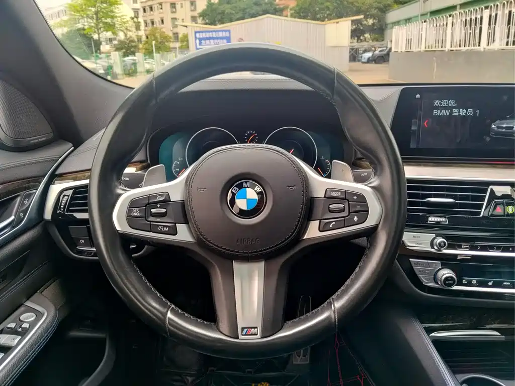 BMW 6 Series GT 2019 — фото 15