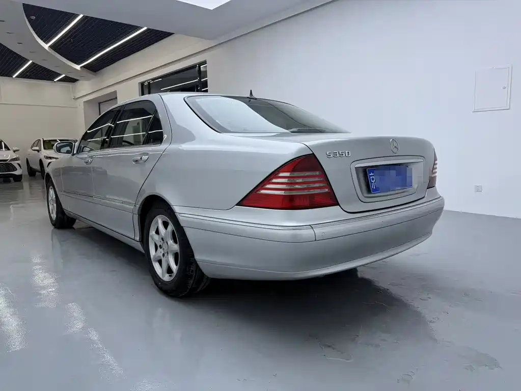 Mercedes-Benz S-Class 2003 — фото 4