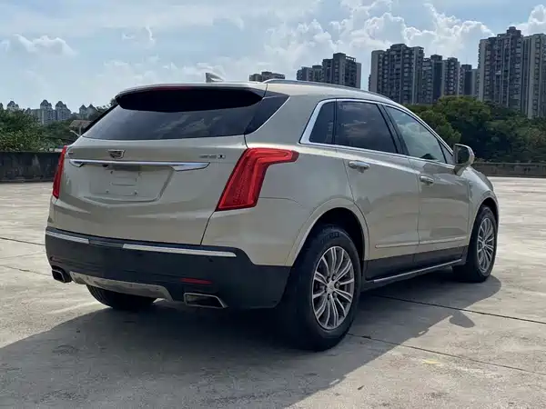 Cadillac XT5 2017