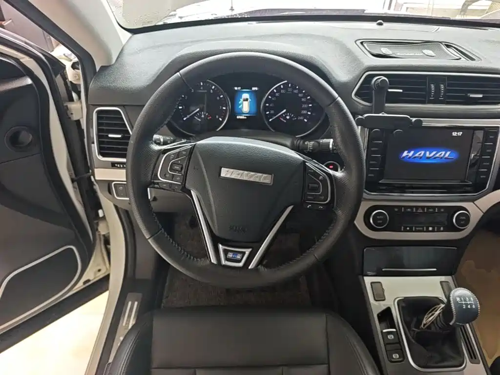Haval H6 Coupe 2017 — фото 11