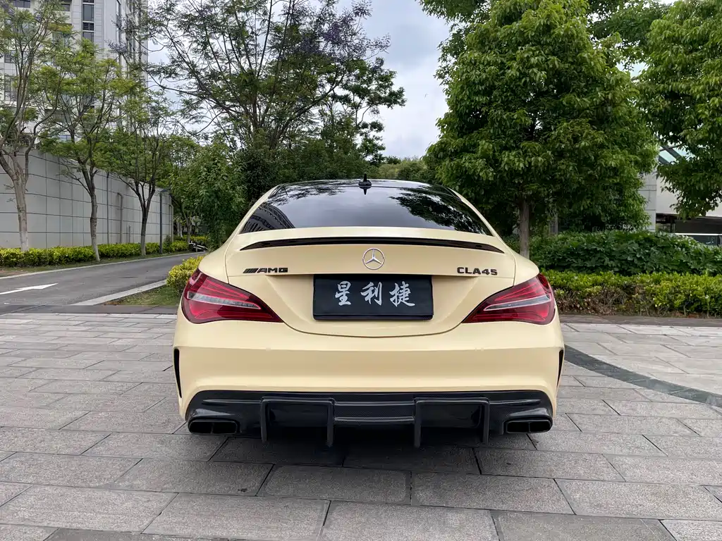 Mercedes-Benz CLA AMG 2018 — фото 12