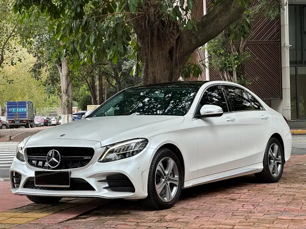 Mercedes-Benz C-Class 2019 — фото 1