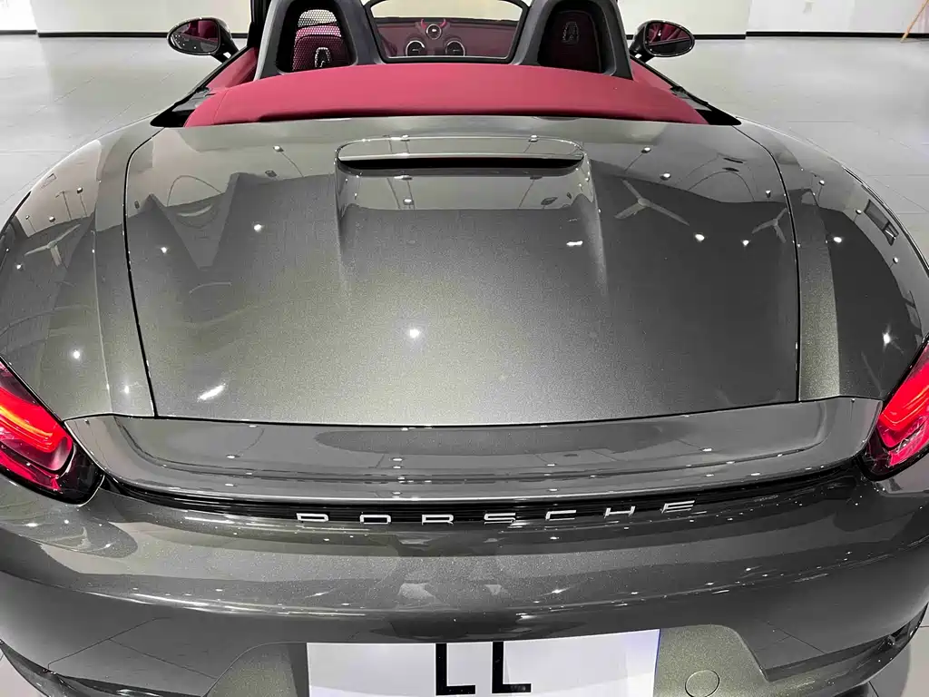 Porsche 718 2021 — фото 15