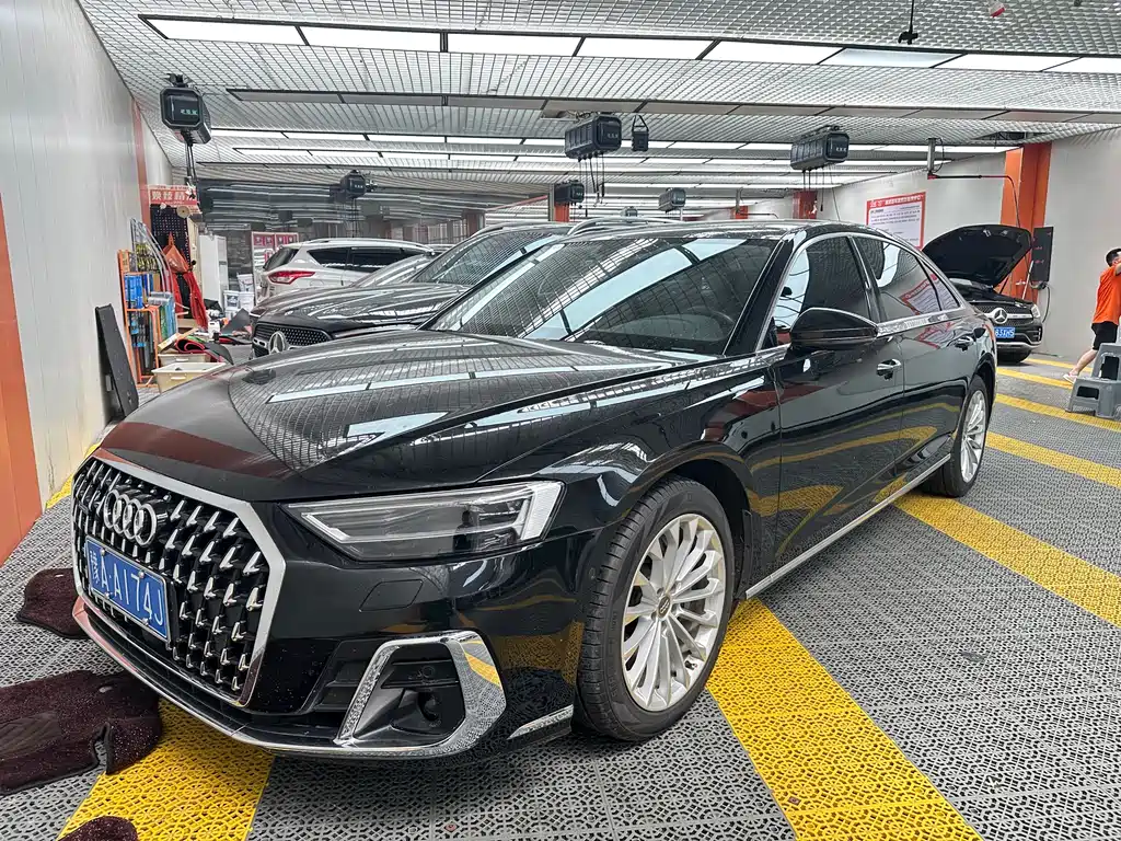 Audi A8 2020