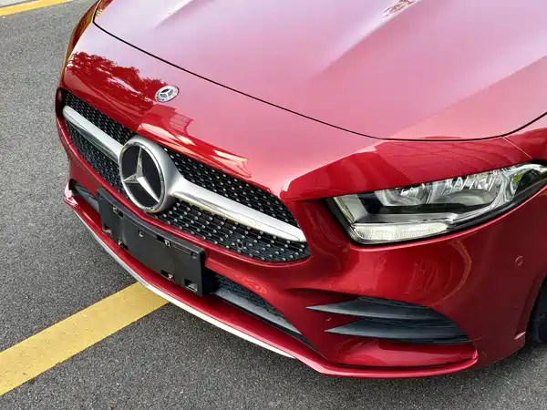 Mercedes-Benz A-Class 2019