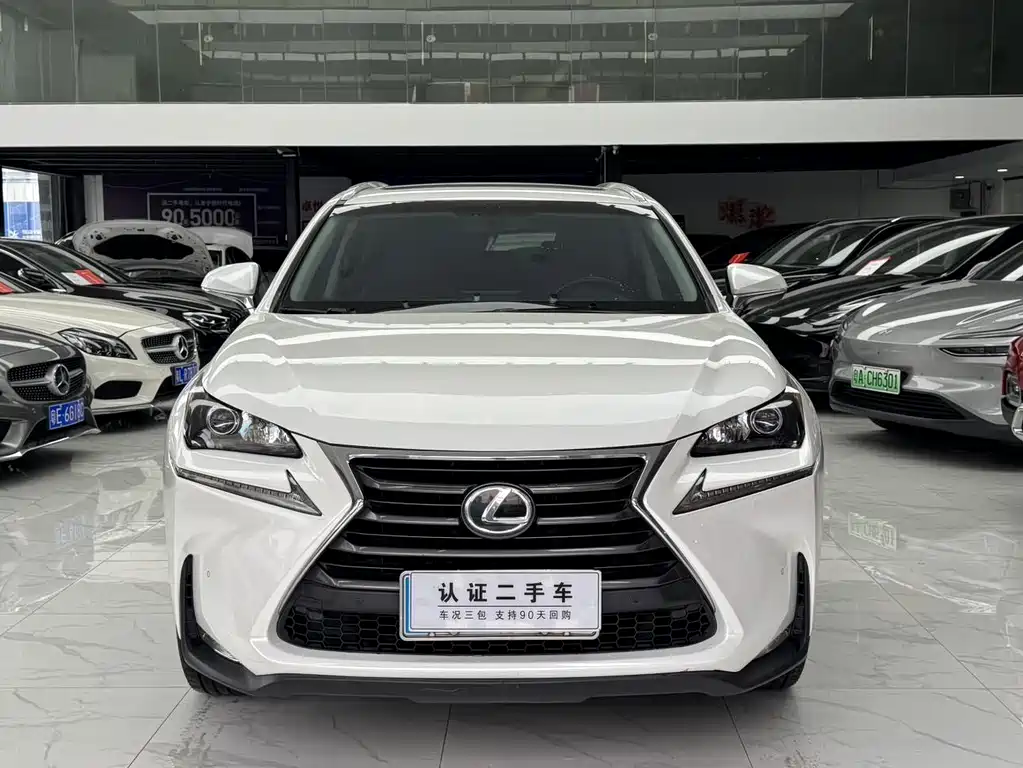 Lexus NX 2015 — фото 2