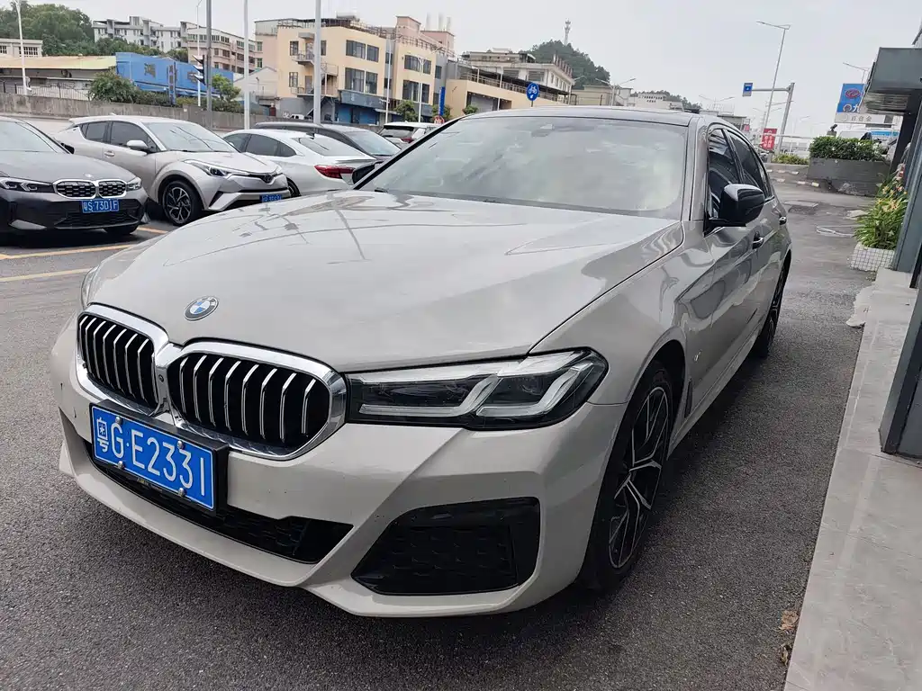 BMW 5 Series 2021 — фото 1