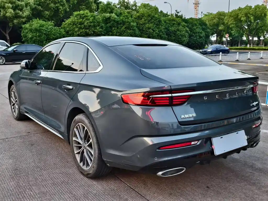 Geely Xingrui 2022 — фото 4
