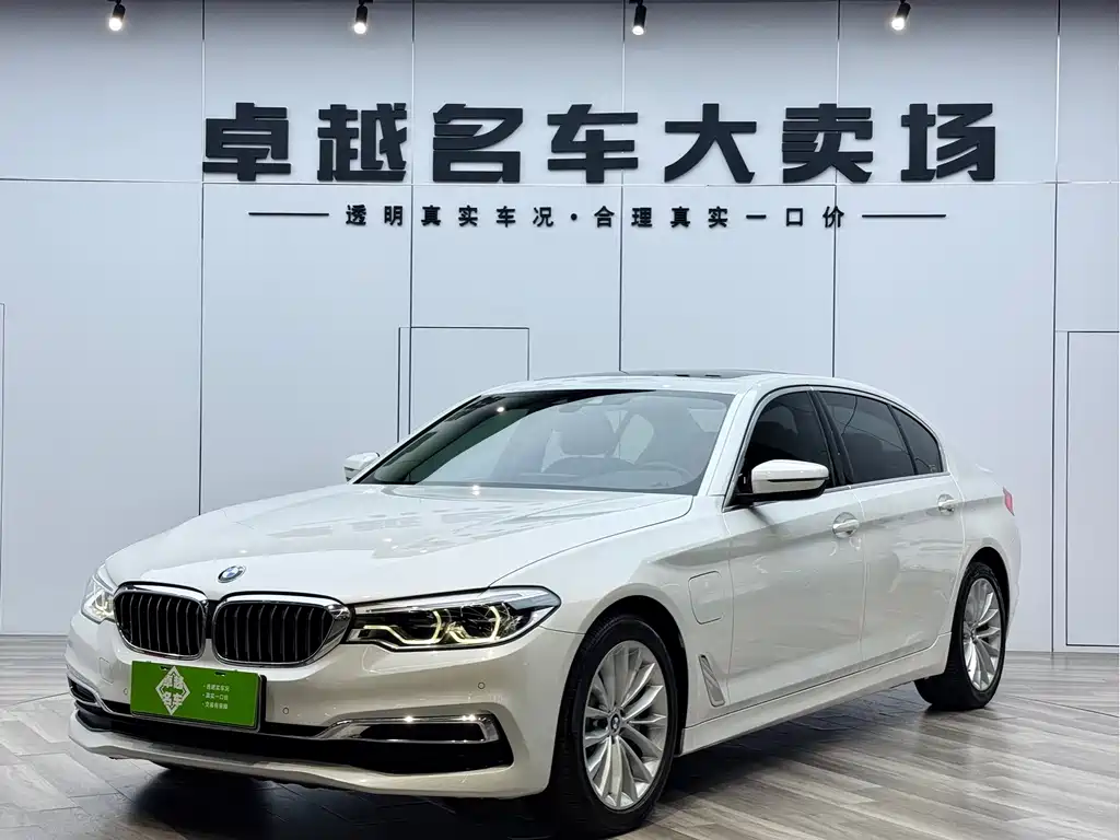 BMW 5 Series New Energy 2020 — фото 1