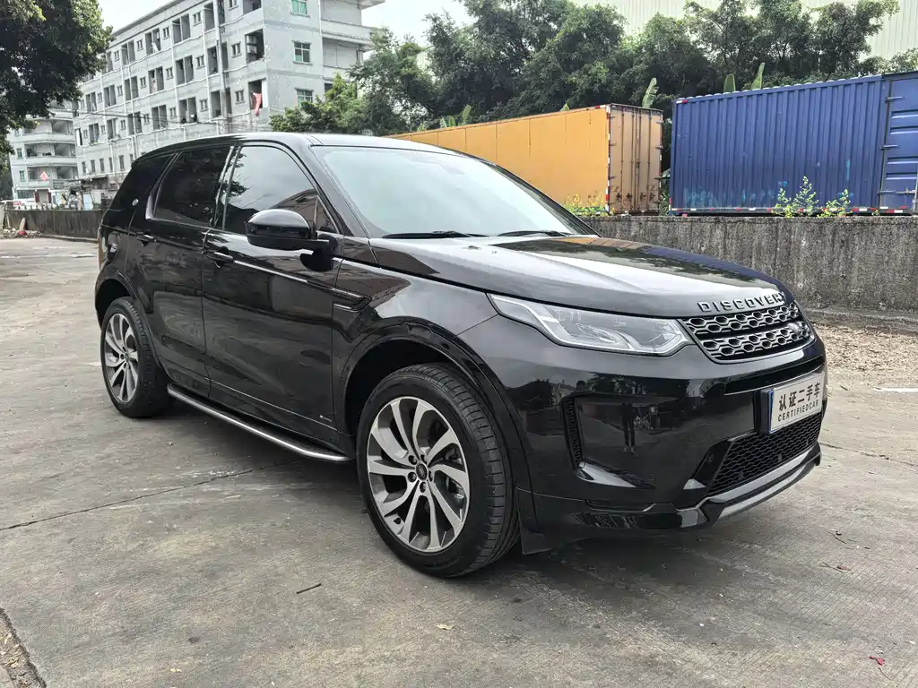 Land Rover Discovery Sport 2021 — фото 3