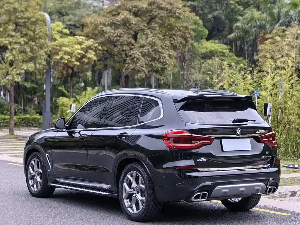 BMW X3 2020 — фото 24