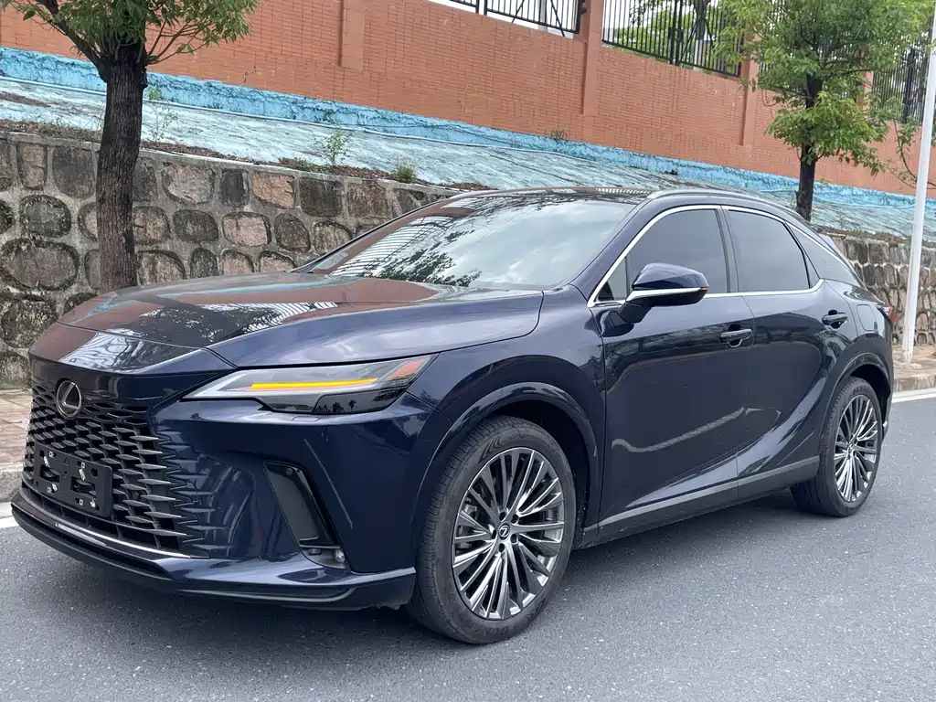 Lexus RX 2024 — фото 1