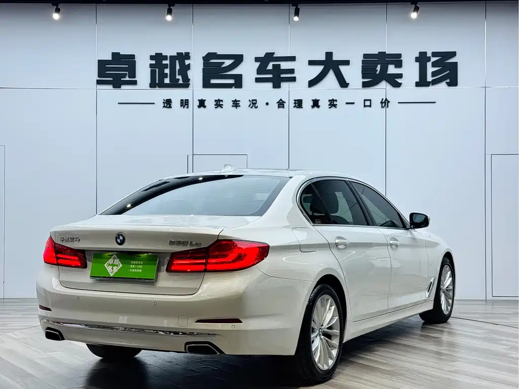 BMW 5 Series New Energy 2020 — фото 7