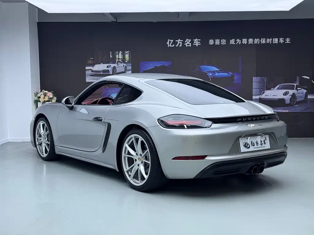 Porsche 718 2021 — фото 15