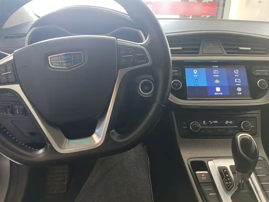Geely Emgrand GS 2018 — фото 10