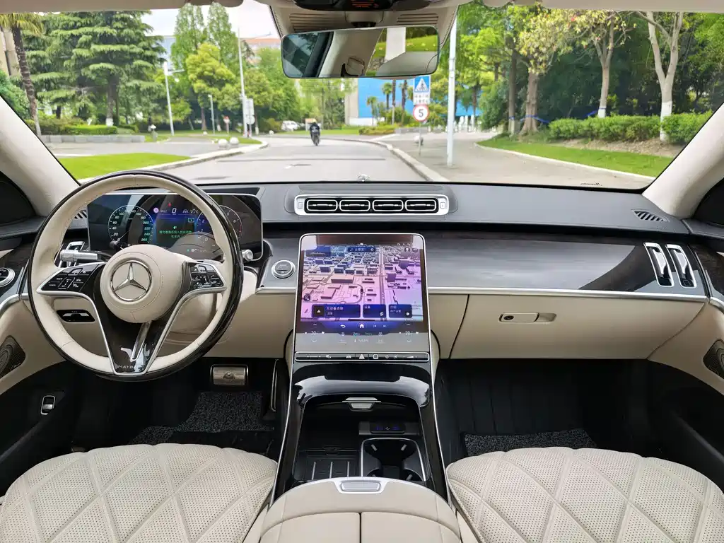Mercedes-Benz S-Class 2025 — фото 21