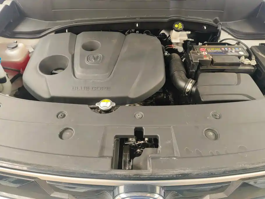 Changan CS35PLUS 2019 — фото 10