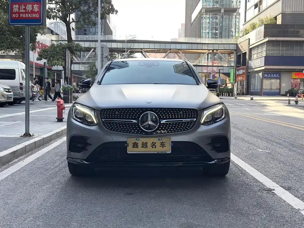 Mercedes-Benz GLC Coupe AMG 2018 — фото 2