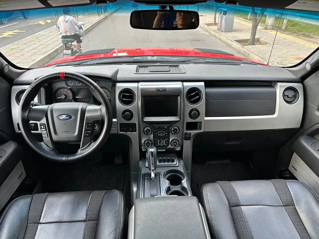 Ford F-150 Raptor 2015 — фото 10