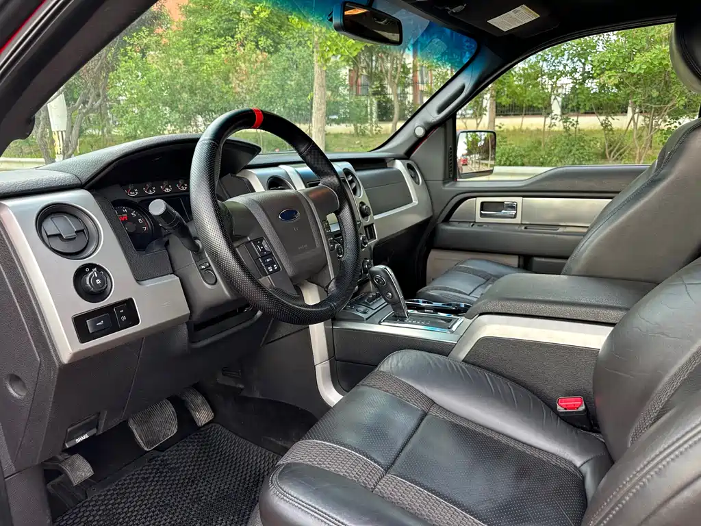 Ford F-150 Raptor 2015 — фото 11