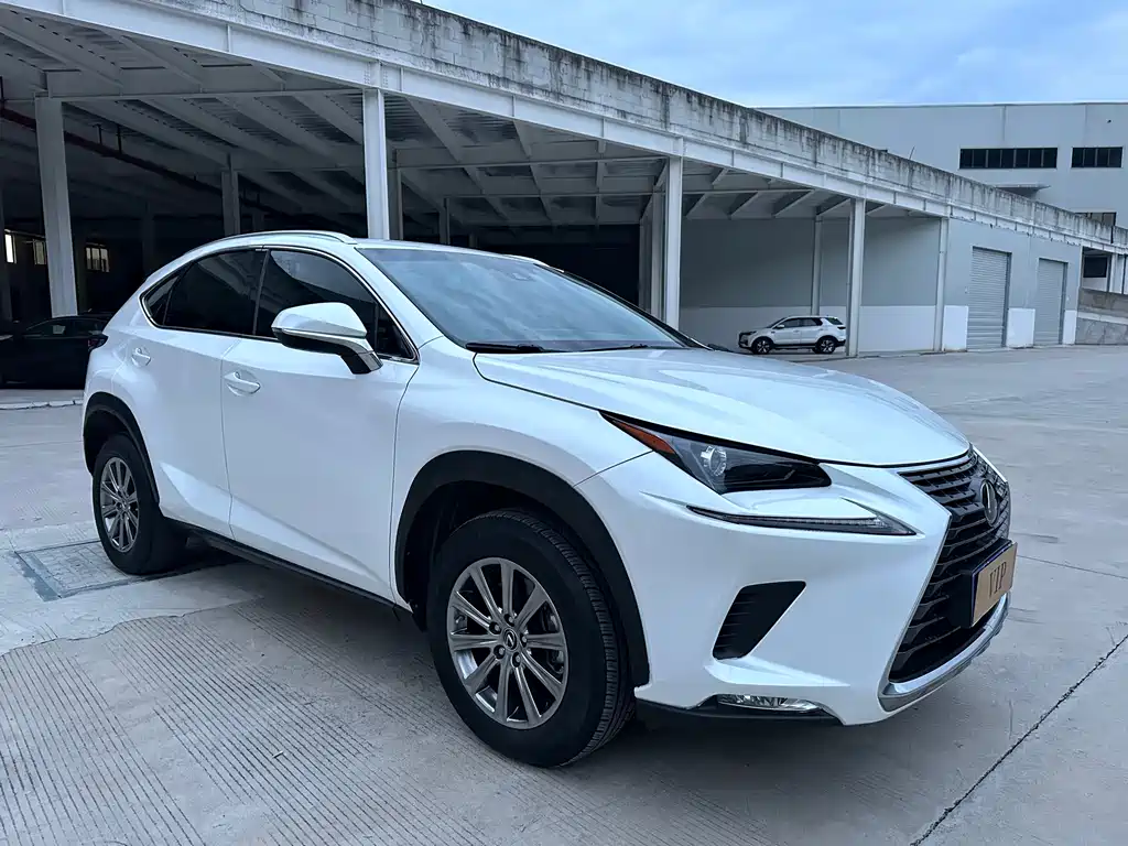Lexus NX 2021 — фото 3