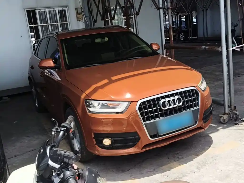 Audi Q3 2014 — фото 4